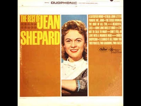 Jean Shepard - **TRIBUTE** - I've Got To Talk To Mary [1961].
