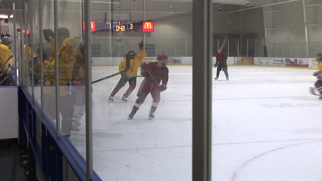 Ancaster Jr. B Hockey Mini Training Camp 2013