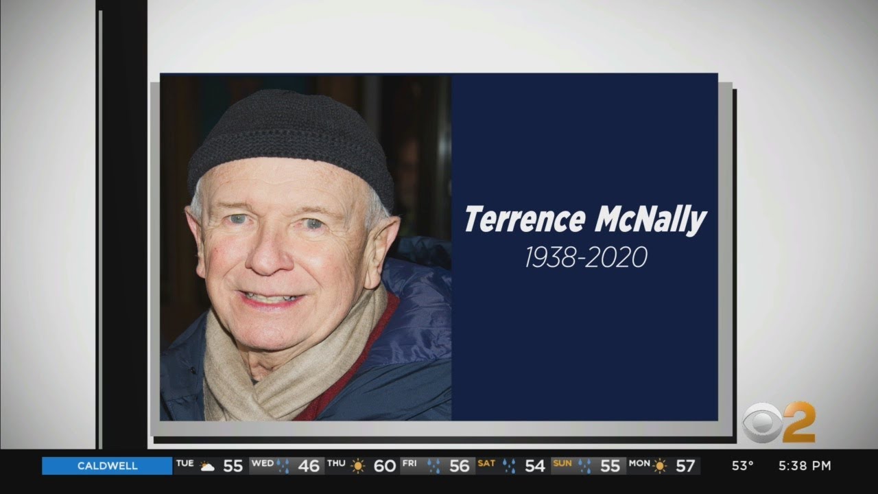 Playwright Terrence McNally Dies From Coronavirus Complications