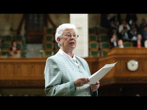 'Practical politician:' Former N.B. MP Elsie Wayne dead