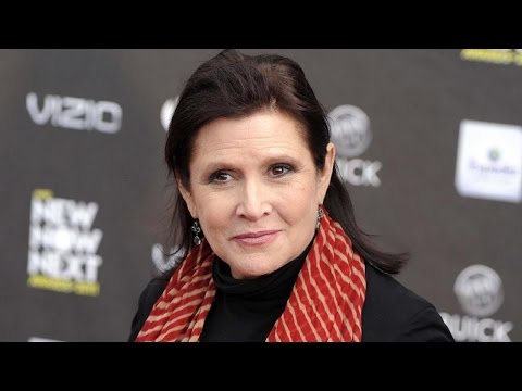 Carrie Fisher, 'Star Wars' Actress And Author, Dies At 60