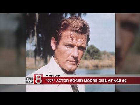 '007' actor Roger Moore dies at 89
