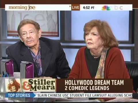 Jerry Stiller & Anne Meara interview on MSNBC's Morning Joe