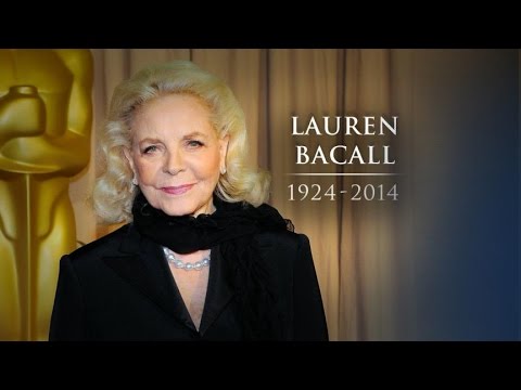 Lauren Bacall Dead at 89