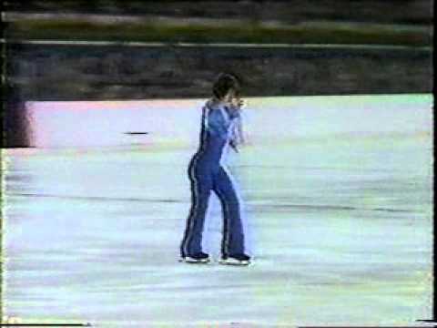 Toller Cranston - 1976 Olympics - Free Skate