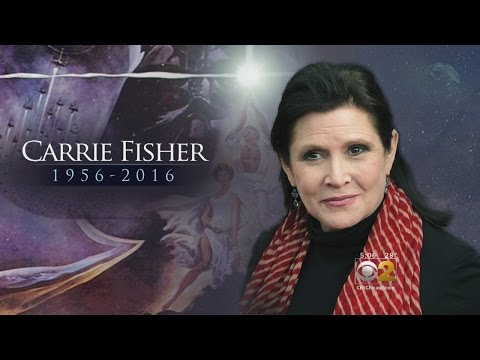 Star Wars Actress, Carrie Fisher, Dies At Age 60