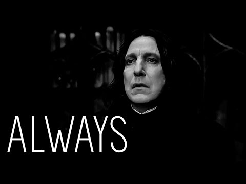 Descanse em Paz, Alan Rickman | Nosso eterno Snape