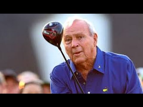 Golf great Arnold Palmer dies aged 87