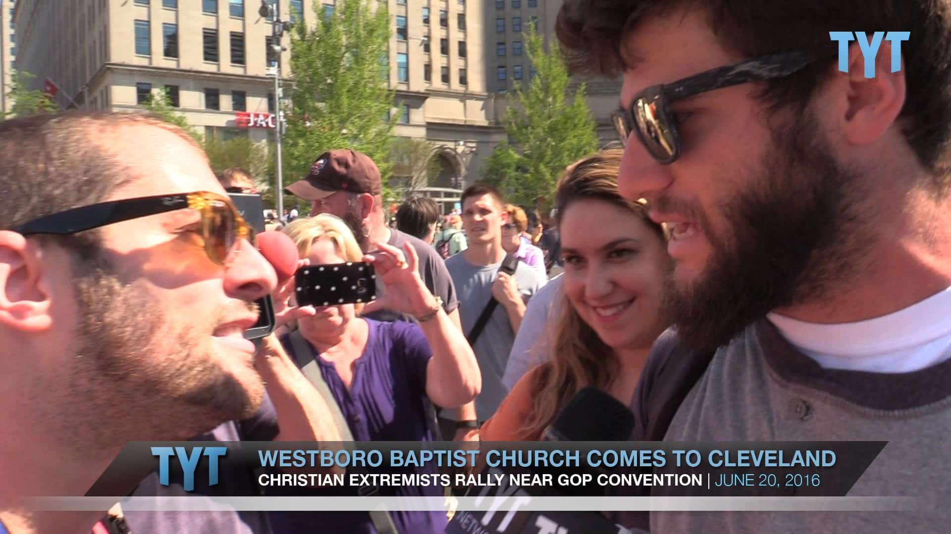 Islamaphobic Trump Supporter May Have Hots for Jordan Chariton