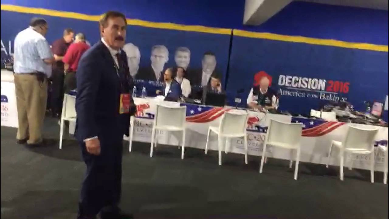 Tour Of Behind The Scenes At 2016 RNC 2 Tour Of Behind The Scenes At 2016 RNC 1