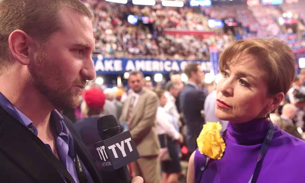 John Iadarola Interviews Delegates From The Floor Of The 2016 RNC