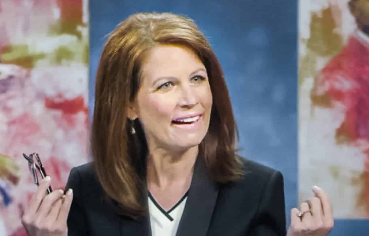Bachman Desperately Tries Selling Trump To Evangelicals