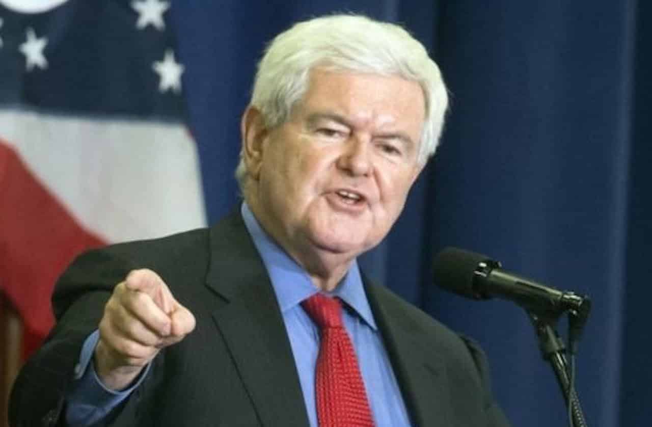 Newt Gingrich’s Plan: Interrogate Every Muslim In America