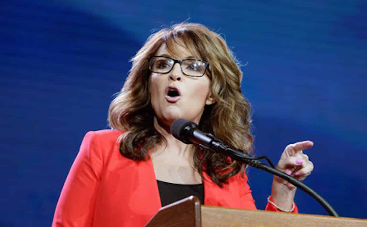 Correction: Sarah Palin Said BLM Aren't "Peaceful," Not BLM Aren't "People"