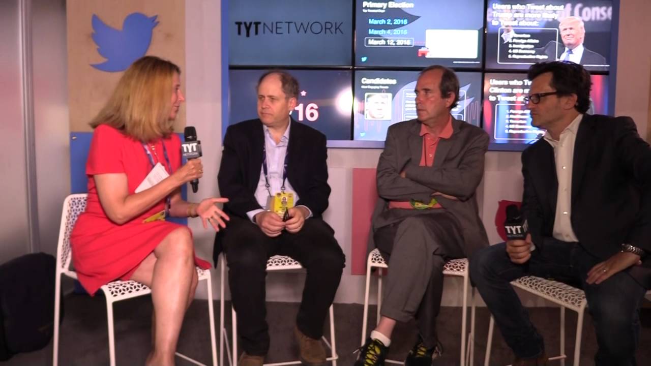 Reporters' Round Table: Day 1 At RNC 2016 In Cleveland