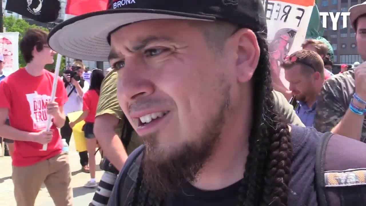 Rebel Diaz Raps Against Police Brutality & Media Propaganda