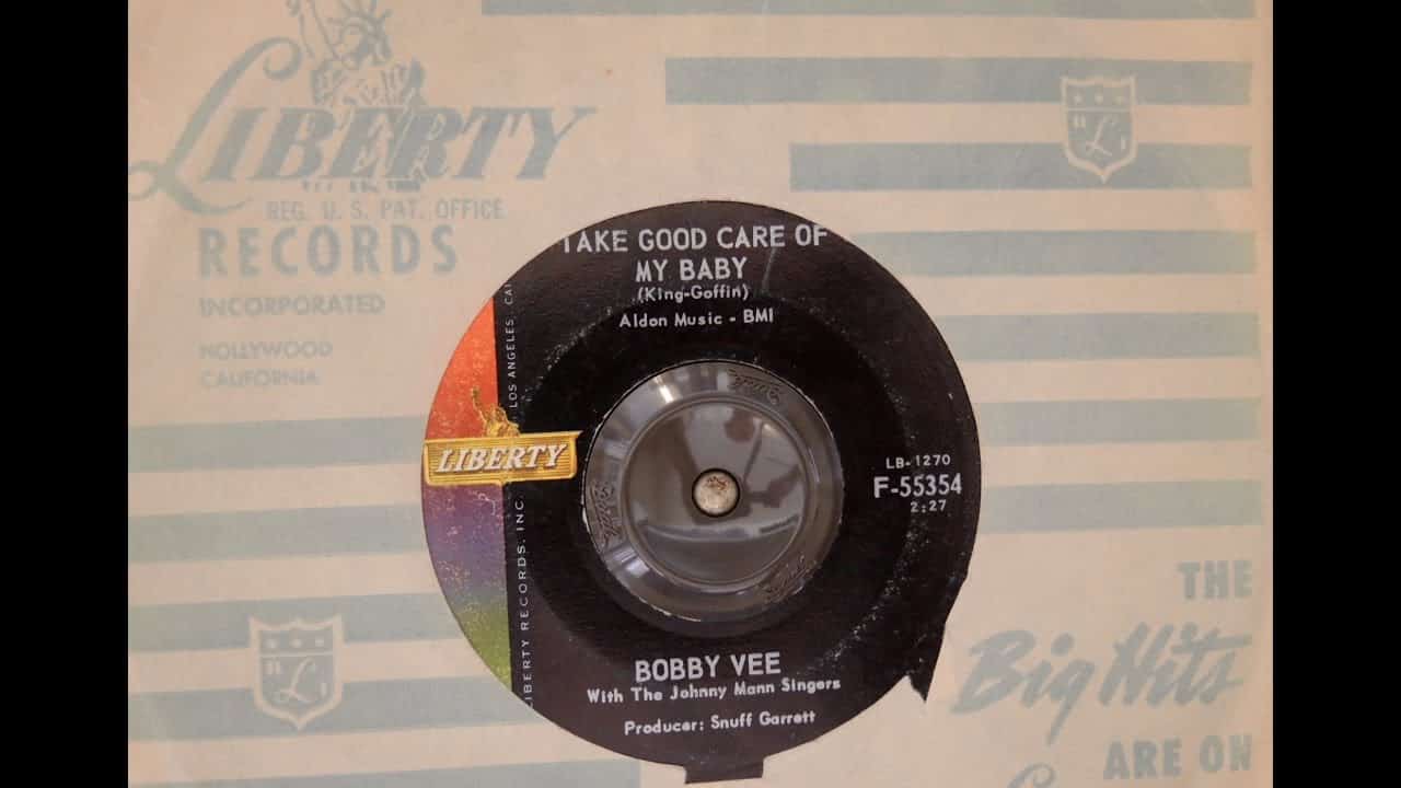 Take Good Care Of My Baby - Bobby Vee - RIP 10/24/16 16 Take Good Care Of My Baby - Bobby Vee - RIP 10/24/16 15