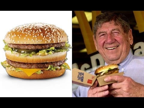 RIP - The man who created the Big Mac dies aged 98