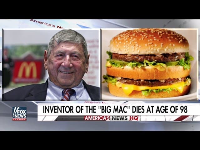 Creator of the Big Mac dies at age of 98 2 Creator of the Big Mac dies at age of 98 1