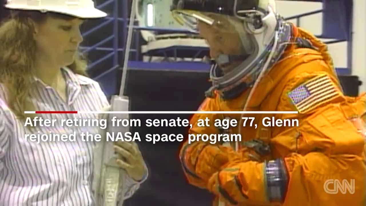 Aviation icon John Glenn dead at 95