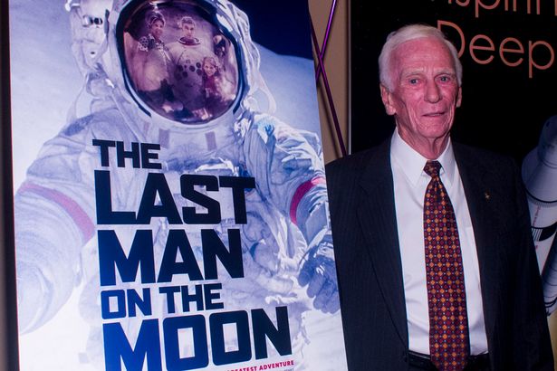 Astronaut Gene Cernan, last Apollo moonwalker, dies at 82