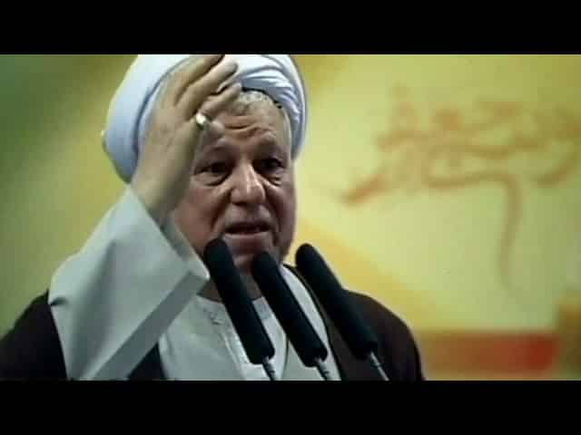 Ex-President Rafsanjani a 'most influential figure' in Iran