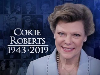 Legendary Journalist Cokie Roberts Dies At 75 2 Legendary Journalist Cokie Roberts Dies At 75 1