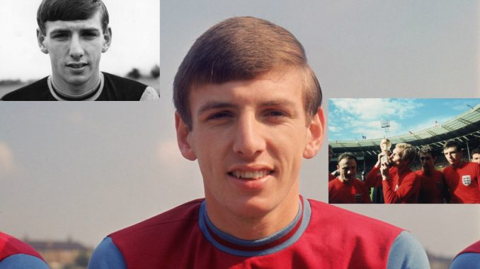 1966 World Cup winner and West Ham legend dies aged 76 Martin Peters - 1966 World Cup winner and West Ham legend dies aged 76