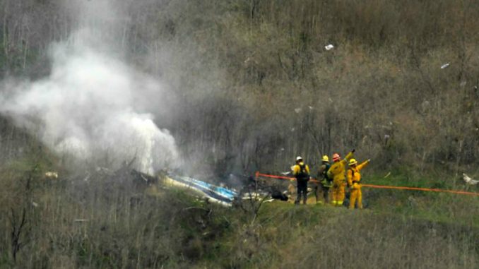 Kobe-Bryant death Photos show horrific crash scene