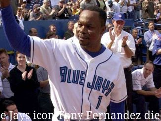 Blue Jays icon Tony Fernandez is dead at age 57 1 Blue Jays icon Tony Fernandez is died at 57