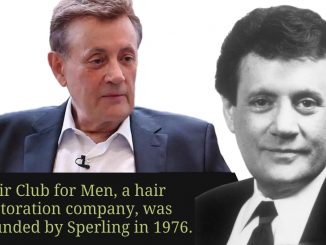 Sy Sperling, founder of Hair Club for Men, dead at 78 1 Hair Club for Men, a hair restoration company, was founded by Sperling in 1976.