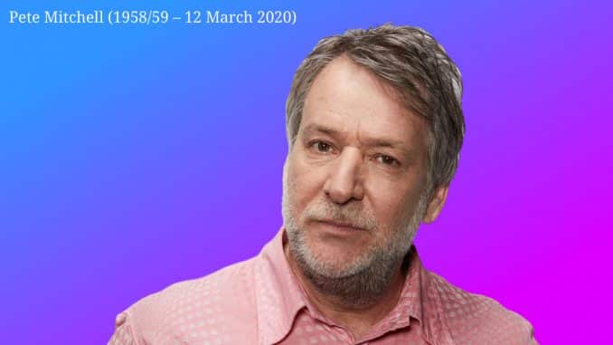 Dead at 61 is Pete Mitchel the Virgin Radio Presenter Dead at 61 is Pete Mitchel the Virgin Radio Presenter