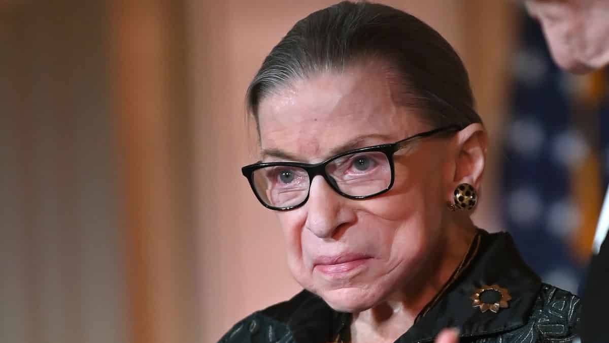 Us Supreme Court Justice Ruth Bader Ginsburg Dead At 87