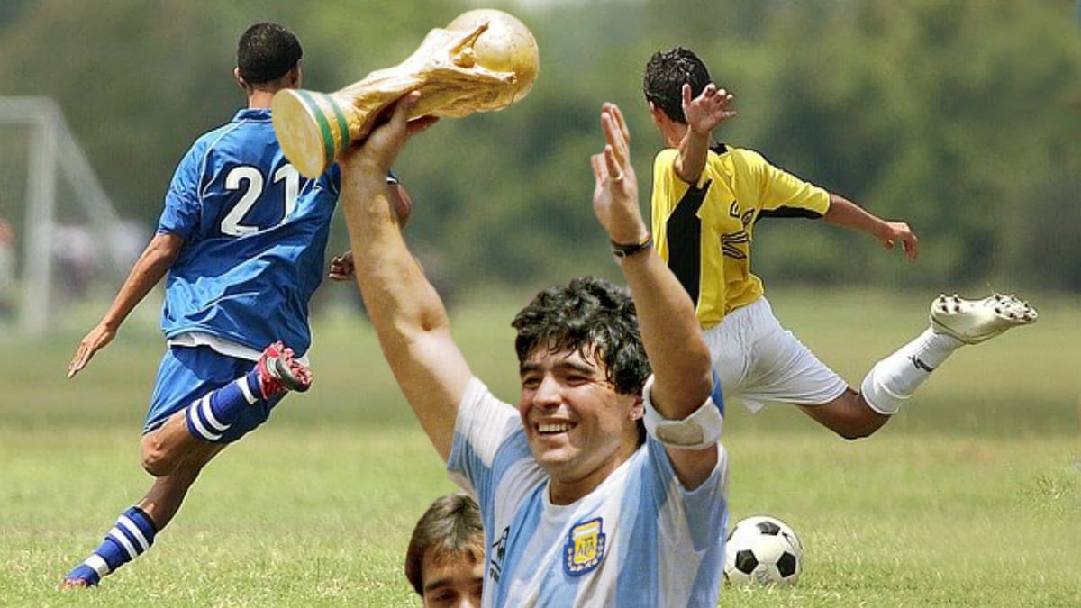 Soccer Legend Diego Maradona Of Argentine Dead At 60 From Hart Attack