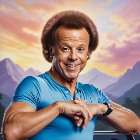 Richard Simmons Dead at 76 A Vibrant Fitness Legend.