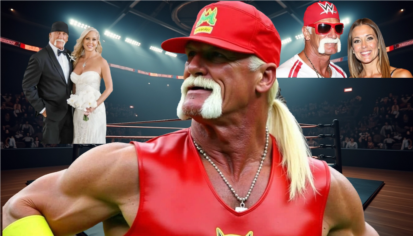 hulk hogan with his wife